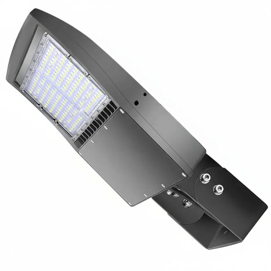 1 Pack 100W LED Parking Lot Light Yoke Mount at switchtoled