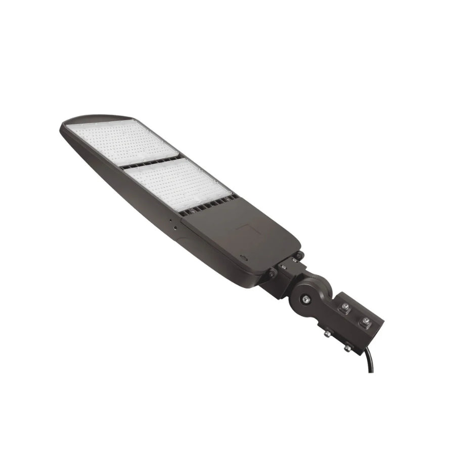 300W LED Shoebox Area Light – 5700K, UL & DLC Listed, IP65 Waterproof, 39,000 Lumens, 5-Year Warranty