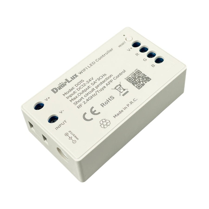 RGB LED Light Controller & Remote – SwitchtoLED