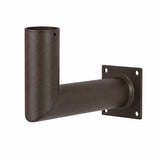Wall Mount Bracket, 90 Degree L Shape Bracket for Slip Fit Lights (2 3/8-inch), Adjustable Angle Right Angle Tenon Adapter for Wall Installation