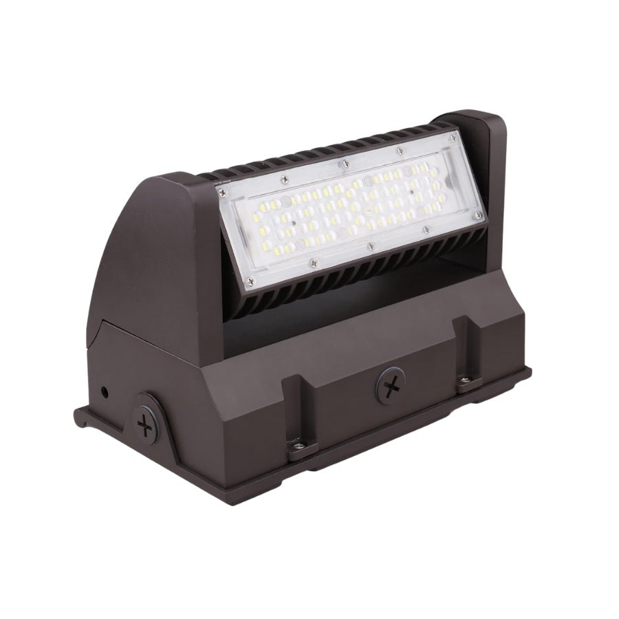 LED Wall Pack Light, 60W Rotatable Head, 5000K, 16,200 Lumens, IP65 Waterproof – Outdoor Security Lights, UL Listed, Replaces 500W MH/HPS