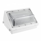 60W/80W/100W LED Wall Pack Light, 7500-12500 Lumens 5000K Daylight, 120-277V 0-10V Dimmable Outdoor Security Light, IP65 Waterproof White Fixture, 400W Metal Halide Equivalent, 5-Year Warranty