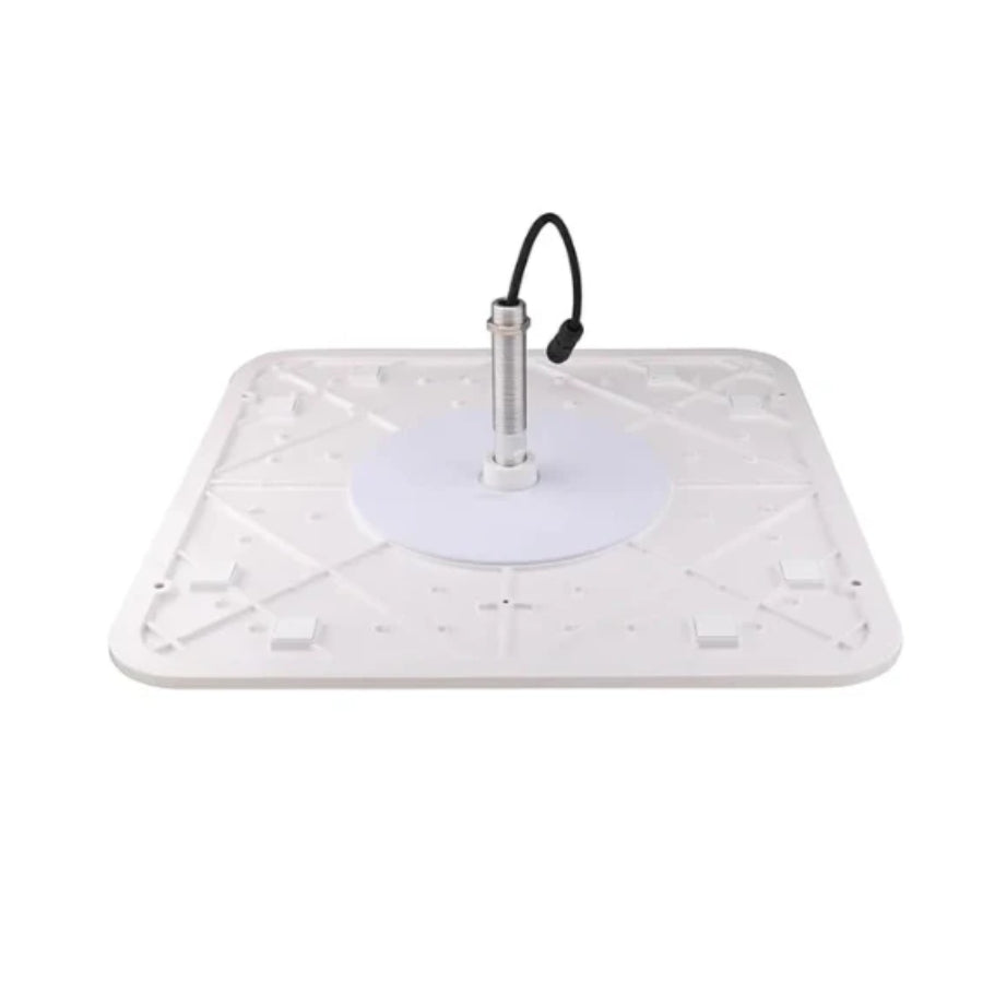 200W LED Canopy Light back side wire mount view at switch to led 