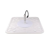 200W LED Canopy Light back side wire mount view at switch to led 