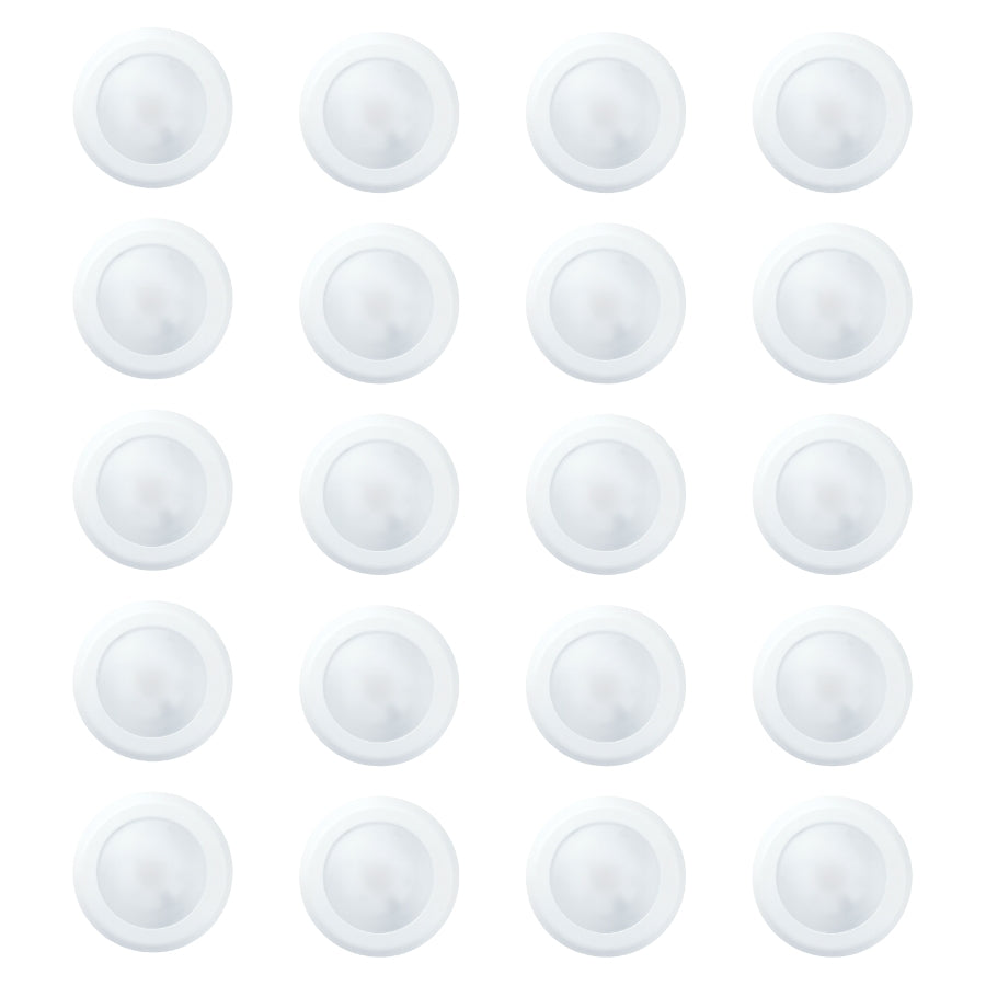 20 Pack 6 Inch LED Disc Light Flush Mount Ceiling Downlight 15W 1200LM 3CCT Dimmable at SwitchToLED