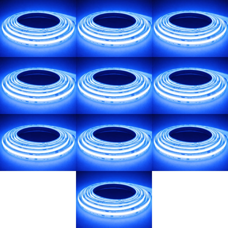 24V COB LED Strip Light 10 Pack at SwitchToLed