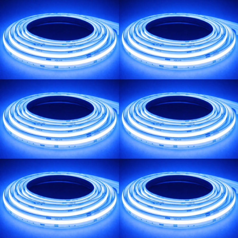 24V COB LED Strip Light 6 Pack at SwitchToLed