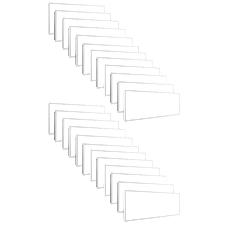 24 Pack 2x4 LED Flat Panel Light at Switchtoled.com