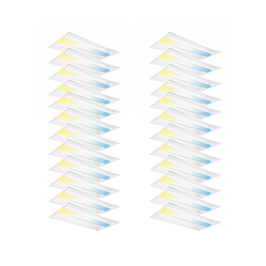switchtoled 24 pack drop ceiling led lights 2x4​