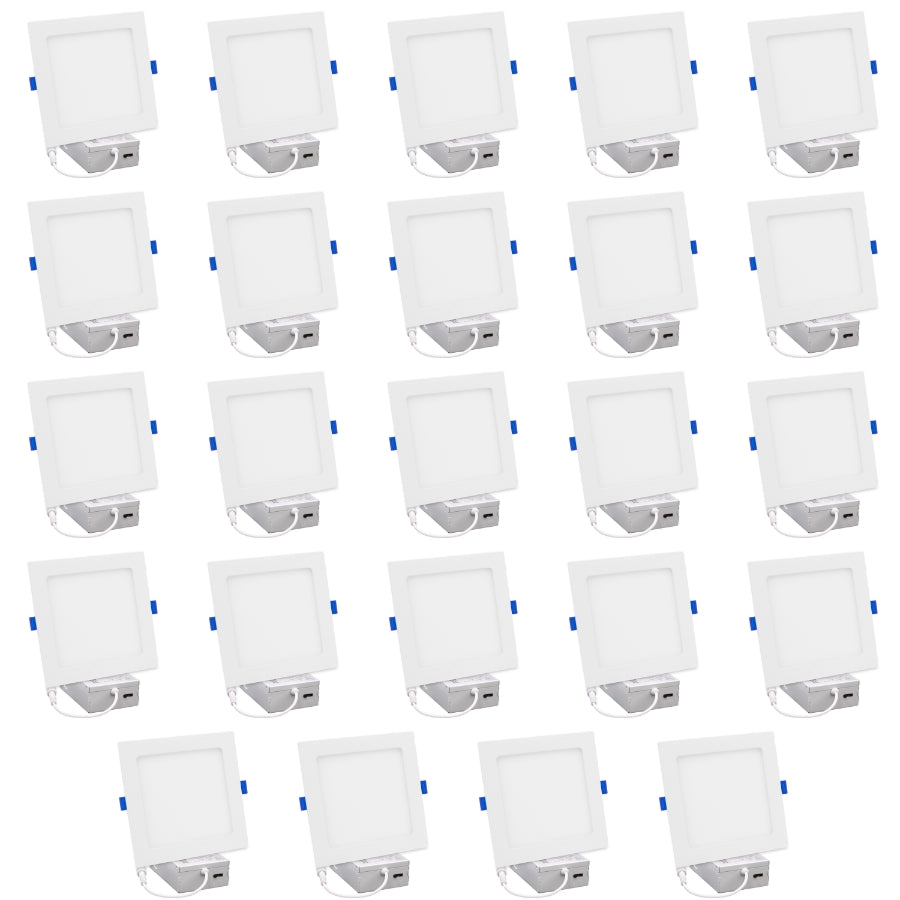 24 pack led recessed downlight retrofit​ at switchtoled 