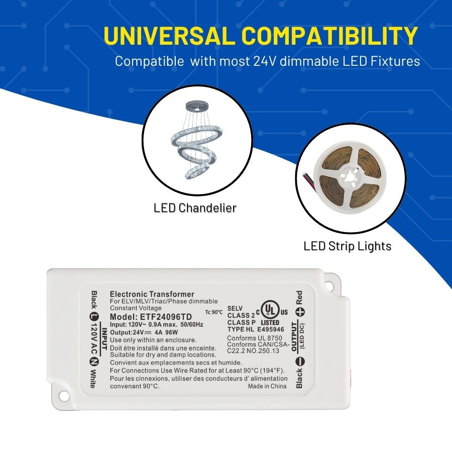 24v dimmable led driver ideal for led strip lights at switchtoled