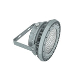 150W LED Explosion Proof Round Light – 400W-600W Metal Halide Equivalent, 20,250 Lumens, 5000K Daylight, 0-10V Dimmable, 100-277V, Class I Division 2 (C1D2), IP66 Industrial High Bay for Hazardous Locations