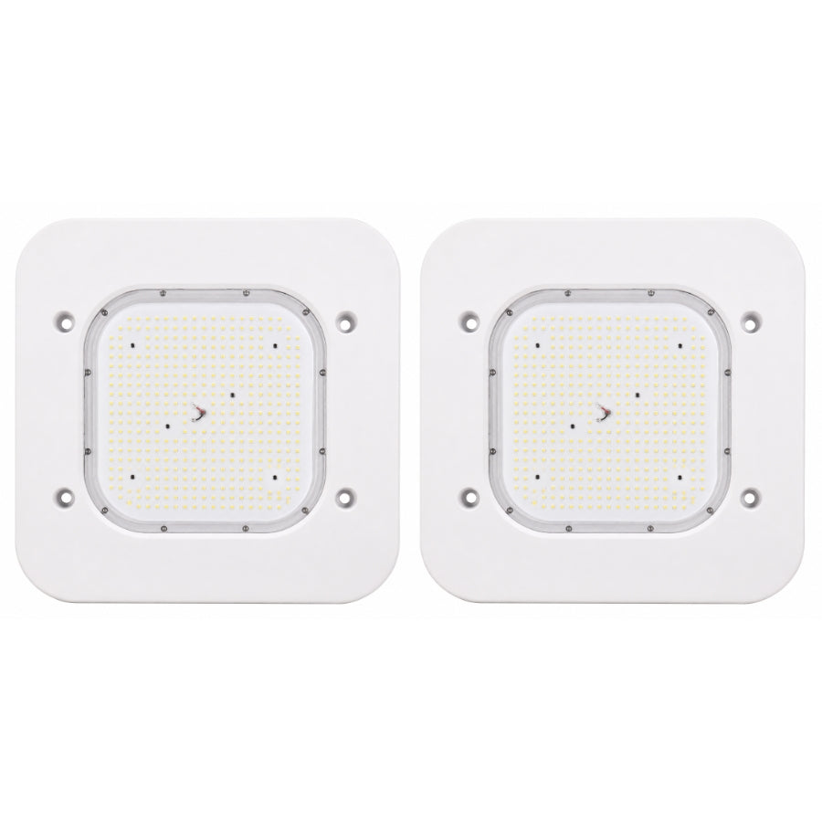 switchtoled 150w 2 pack canopy light led retrofit kit​ 