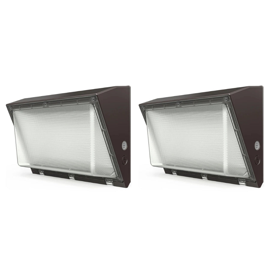 switchtoled 2 pack led semi cutoff wall pack​

