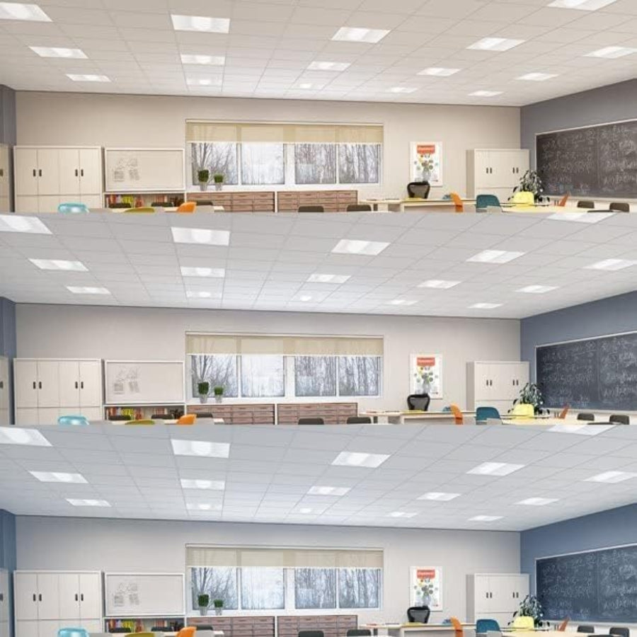 2 x 2 led troffer​ in classrooms commercial lighting  