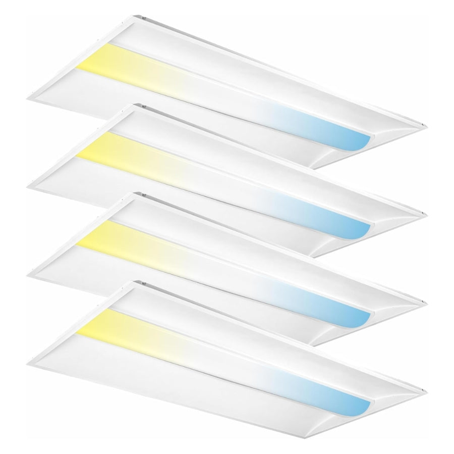 2 x 4 led troffer 4 pack at switchtoled 