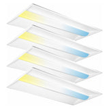2 x 4 led troffer 4 pack at switchtoled 