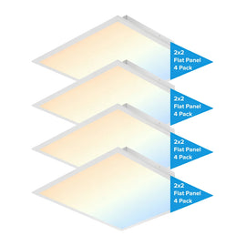 2x2 LED Panel Fixtures for Commercial Projects | Bulk Pricing & Volume ...