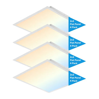 2x2 LED Panel Fixtures for Commercial Projects | Bulk Pricing & Volume ...