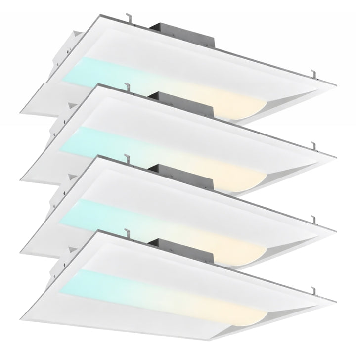 2x2 LED Panel Fixtures for Commercial Projects | Bulk Pricing & Volume ...