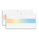 2x4 FT Center Basket LED Troffer Panel Light with Built-in Emergency Backup Battery 2 Pack at SwitchToLED