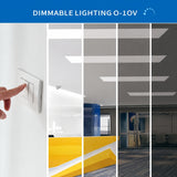 2x4 LED Flat Panel Light 0-10V Dimmable at Switchtoled.com