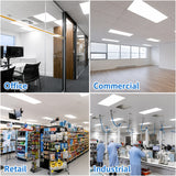 2x4 LED Flat Panel Light Applications at Switchtoled.com