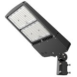 300W LED parking lot light 1000W MH equivalent 40,500 lumens 5000K IP65 commercial area light at switchtoled.com