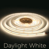 24VDC 10M Accent Series Dotless Strip Lights – 24V COB LED Strip 32ft, 528 LEDs/m, Dimmable, Dot-Free Indoor Tape for Cabinets, Shelves, Rooms & Accent Lighting – ETL, IP20