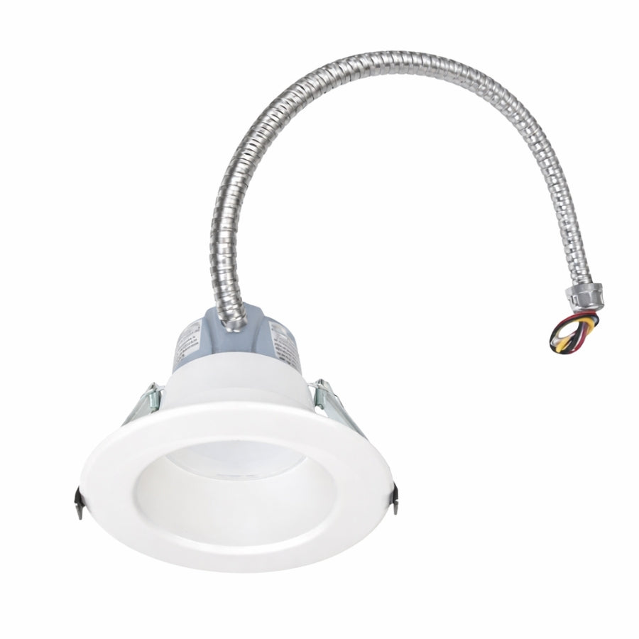 4 Inch Commercial LED Downlight 5.5W 8W 12W Selectable 0-10V Dimmable at SwitchToLED
