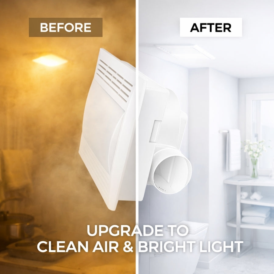  45w led exhaust fan​ with bright light at switchtoled.com

