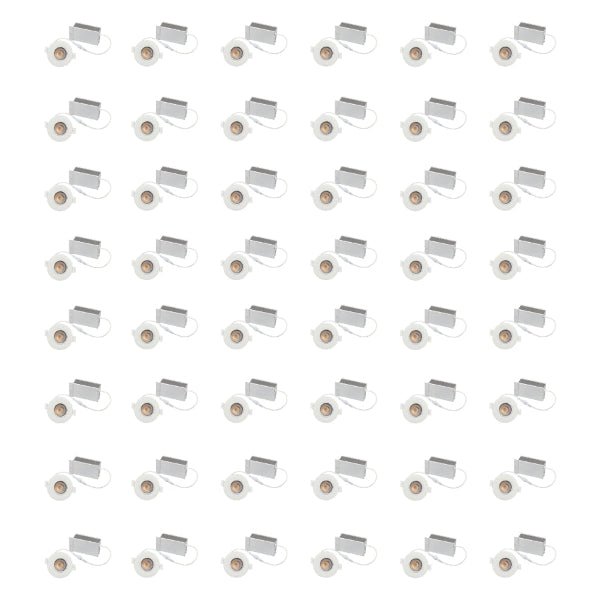Switchtoled 48 pack LED recessed ceiling lights Can Lights 