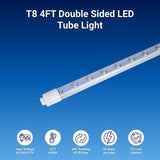 4FT LED Shop Lights 28W – SwitchToLED T8 Double sided 
