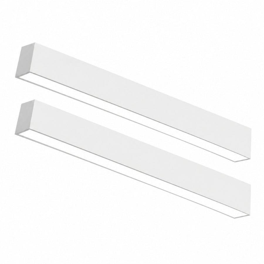 4FT White LED Linear Light 2 Pack at switchtoled