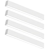 4FT White LED Linear Light 4 Pack at switchtoled