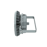 150W LED Explosion Proof Round Light – 400W-600W Metal Halide Equivalent, 20,250 Lumens, 5000K Daylight, 0-10V Dimmable, 100-277V, Class I Division 2 (C1D2), IP66 Industrial High Bay for Hazardous Locations