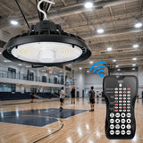 Microwave Motion Sensor Remote Control RC-100 – Wireless Remote for LED Motion Sensor Fixtures, Adjustable Detection Range, Hold Time & Daylight Sensor Settings, Compatible with Microwave Motion Sensor LED Lights