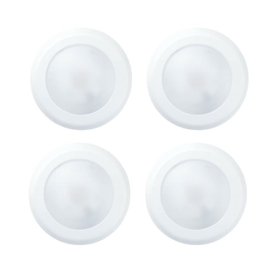 4 Pack 6 Inch LED Disc Light Flush Mount Ceiling Downlight 15W 1200LM 3CCT Dimmable at SwitchToLED