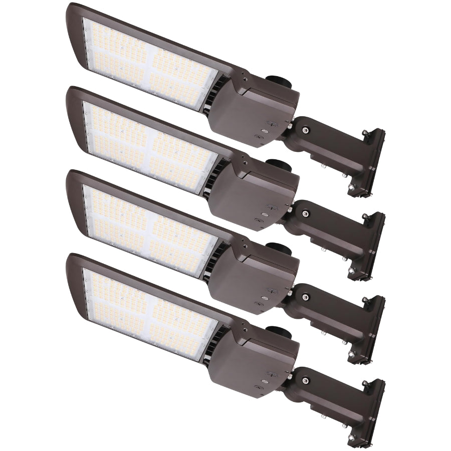 4 LED Area Lights at SwitchToLED