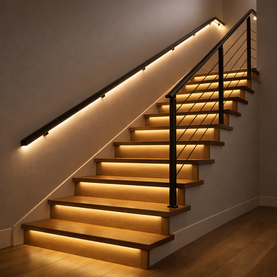 Staircase LED Strip Lights
