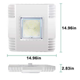 Canopy Lights – 150W LED Gas Station Canopy Light, 5700K Carport Lights, Surface Mount, 600W HID Equivalent, IP65 Outdoor UL/DLC Listed