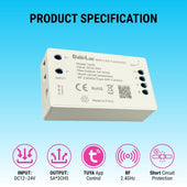RGB LED Light Controller & Remote – SwitchtoLED