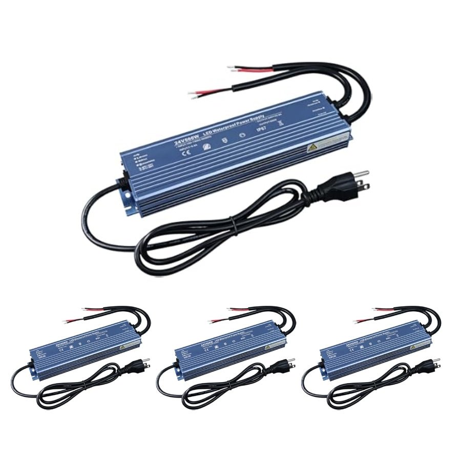 4 pack driver led 24v transformer, adapter, power supply at switchtoled 