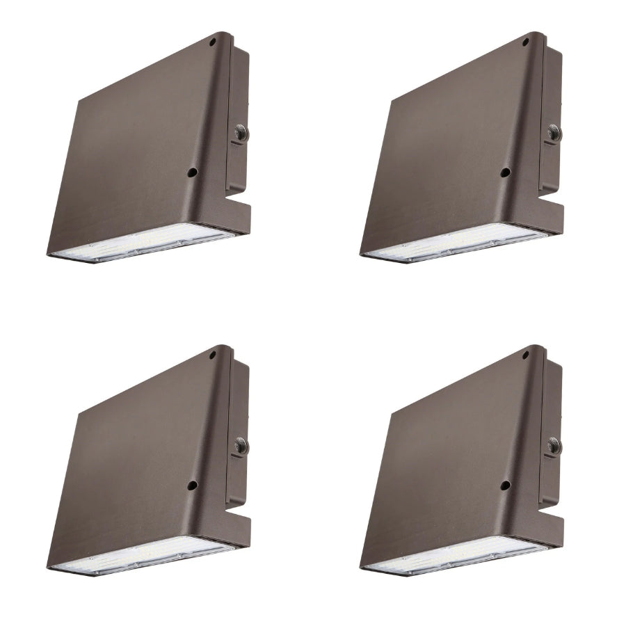 4 pack outdoor led wall pack​ at switchtoled.com