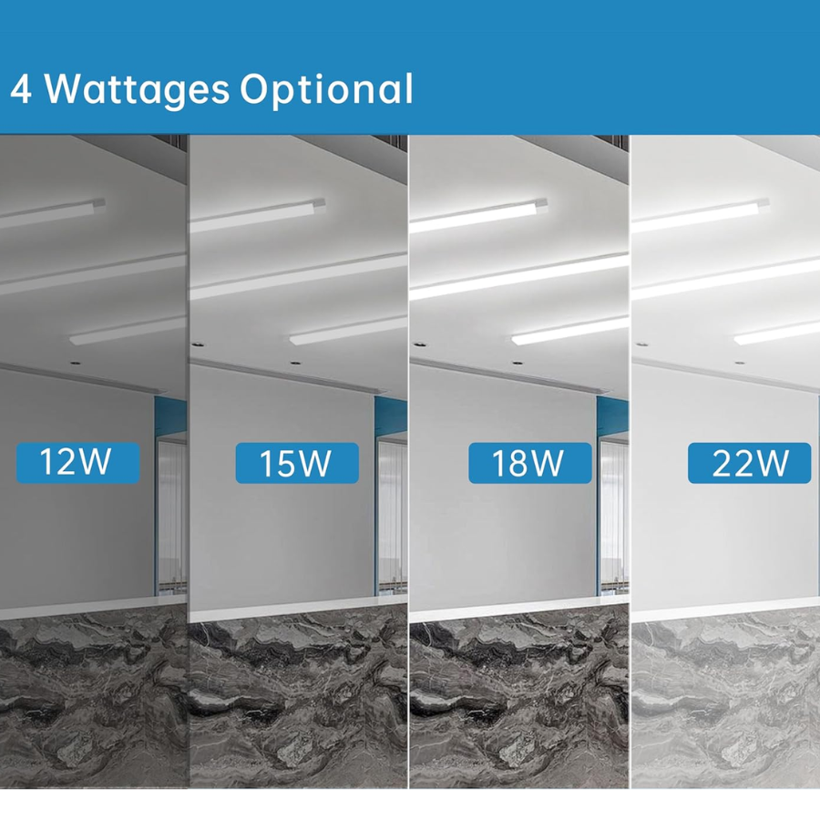 4ft t8 led tube light​
with 4 wattages options at switchtoled
