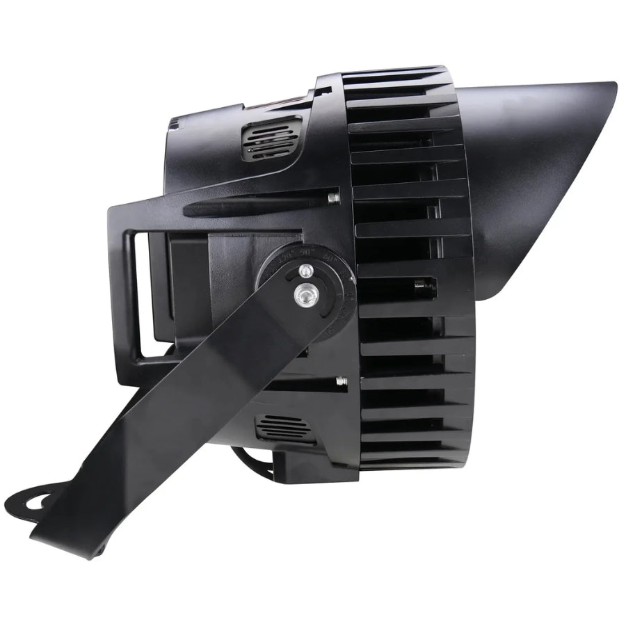 Side view of 500W LED Stadium Light with adjustable mounting bracket