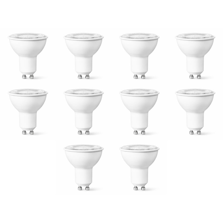 LED MR16 GU10 Bulb, 7W (50W Halogen Equivalent), 500 Lumens, 5000K Daylight White, 40° Flood Beam, Dimmable, 120V, UL Damp Rated, Accent & Task Lighting