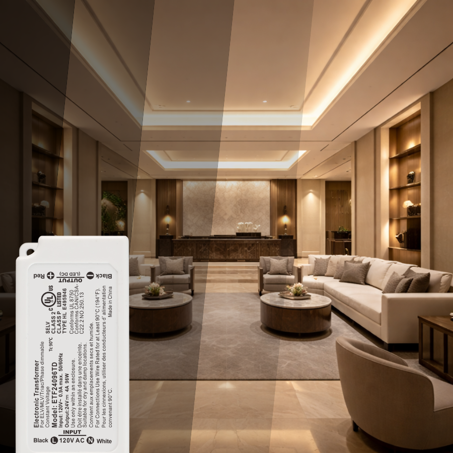 DIMMABLE POWER SUPPLY