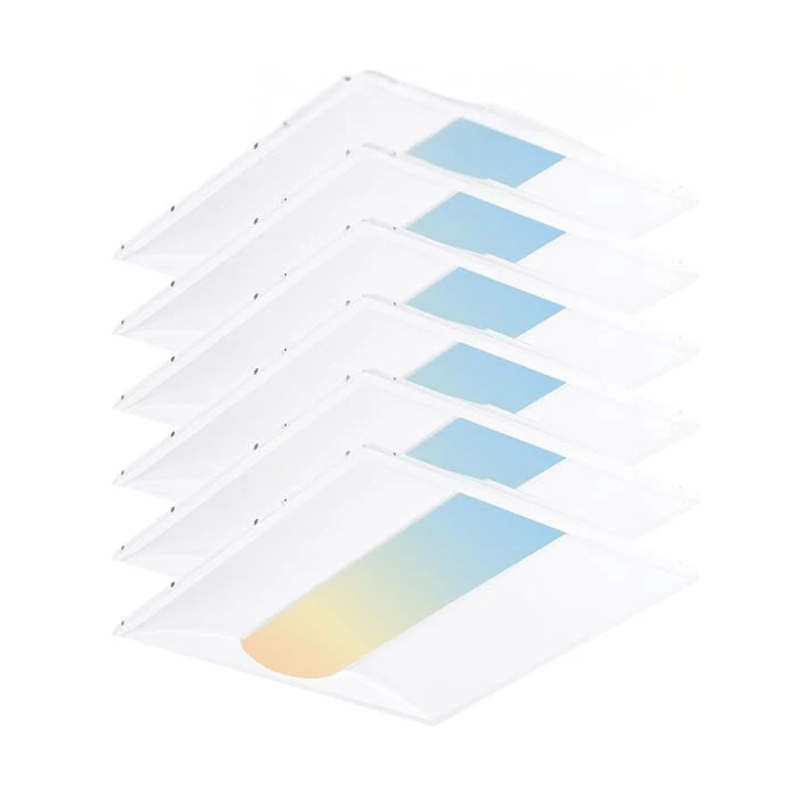 switchtoled 5 pack led troffer lights 2x2