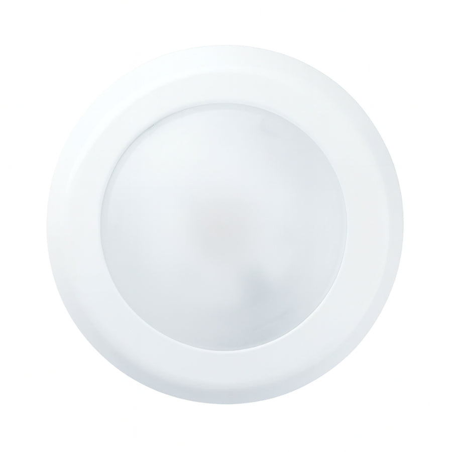 6 Inch LED Disc Light Flush Mount Ceiling Downlight 15W 1200LM 3CCT Dimmable at SwitchToLED